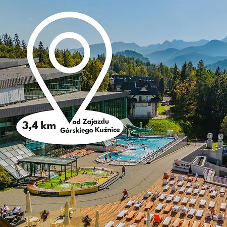 Zajazd Gorski Kuznice Zakopane Exterior photo
