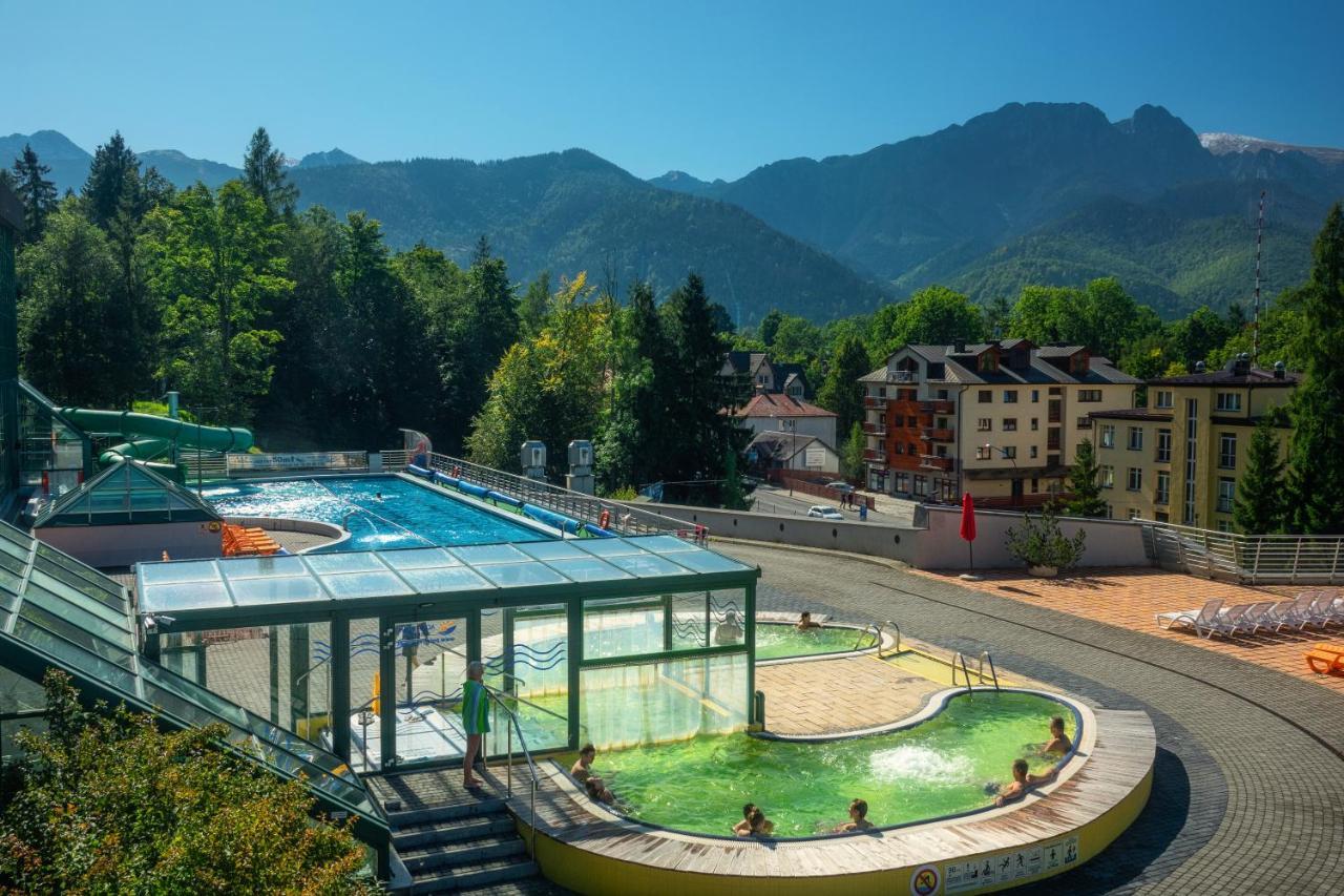 Zajazd Gorski Kuznice Zakopane Exterior photo