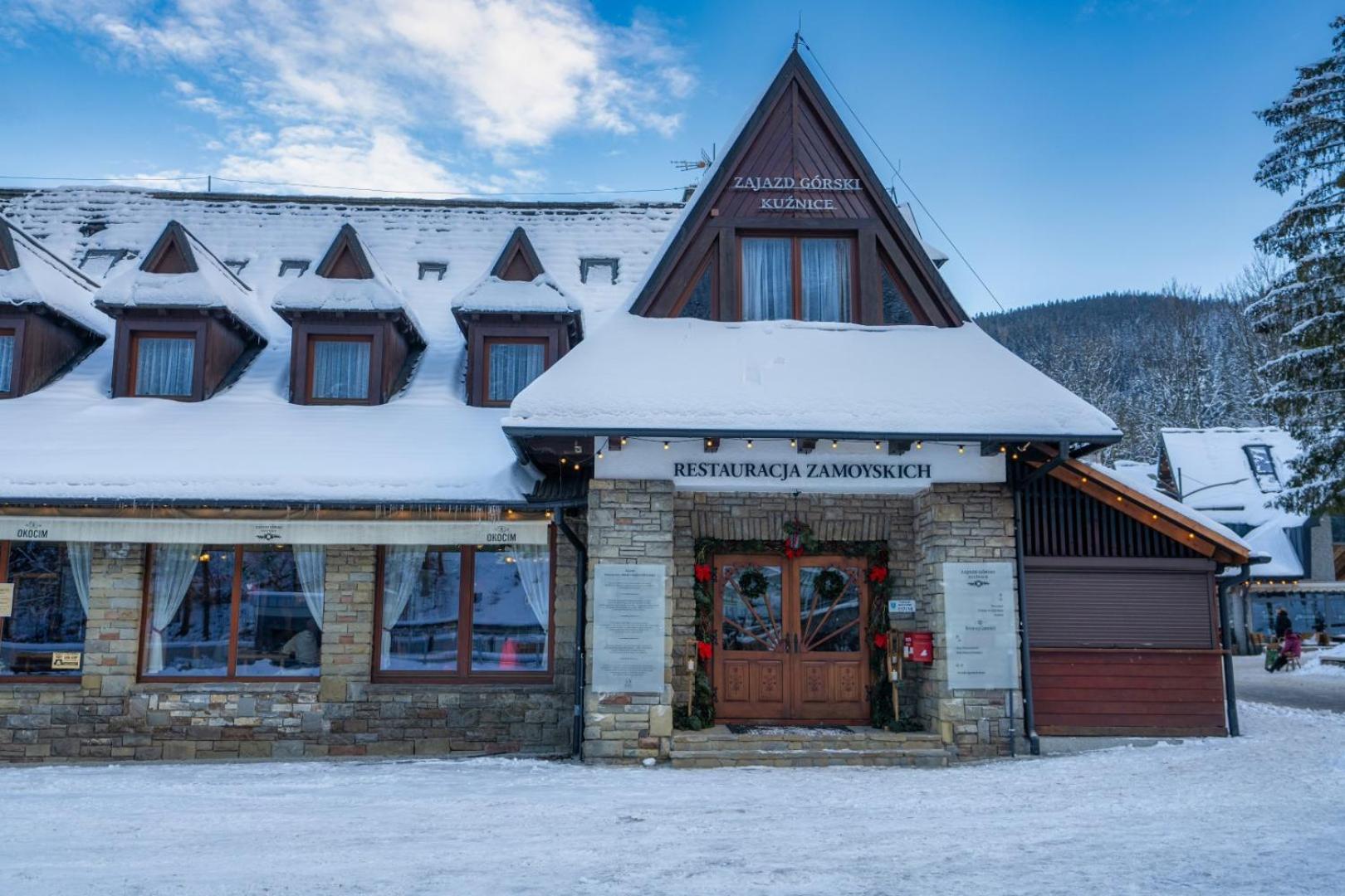 Zajazd Gorski Kuznice Zakopane Exterior photo