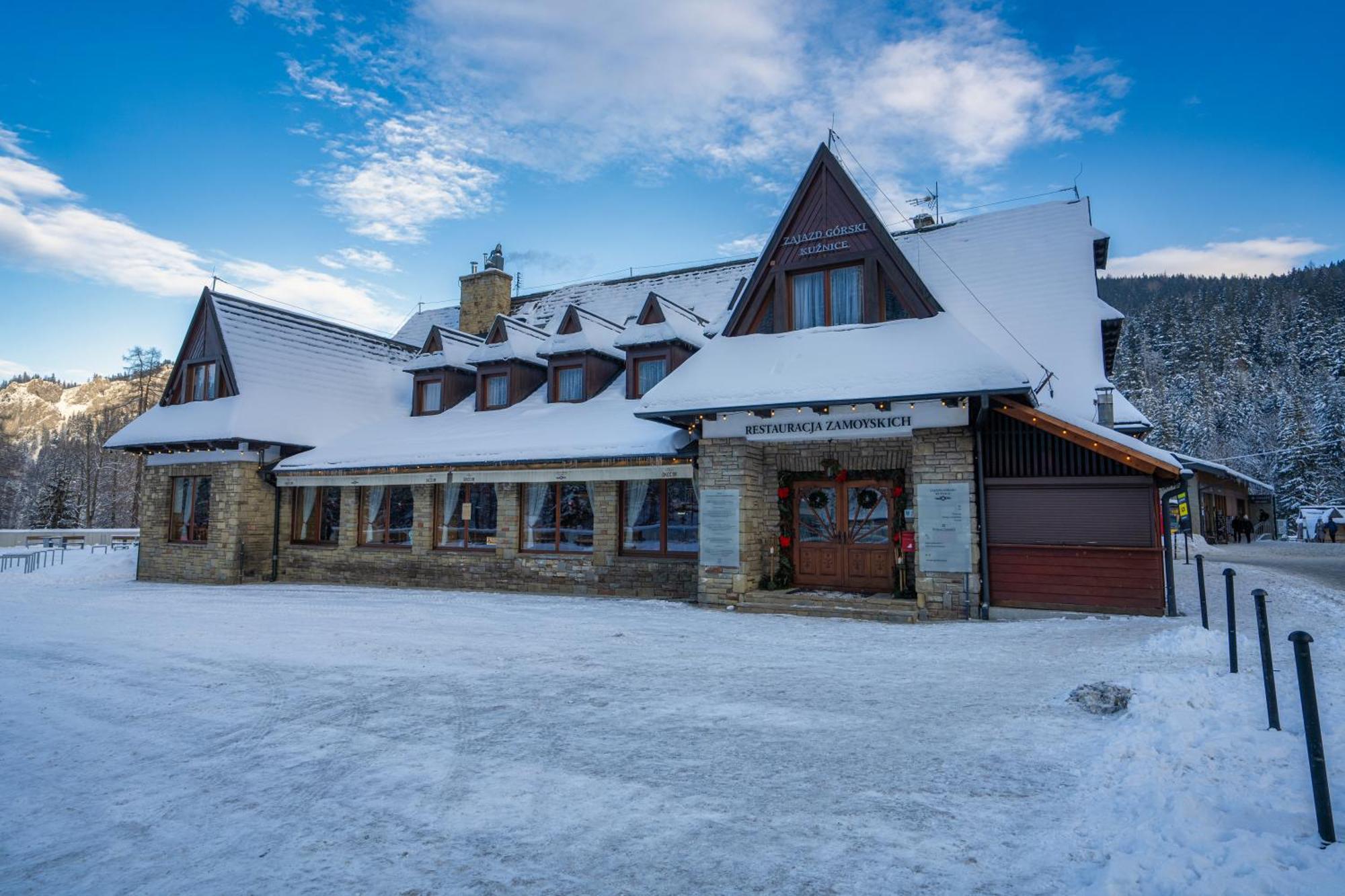 Zajazd Gorski Kuznice Zakopane Exterior photo