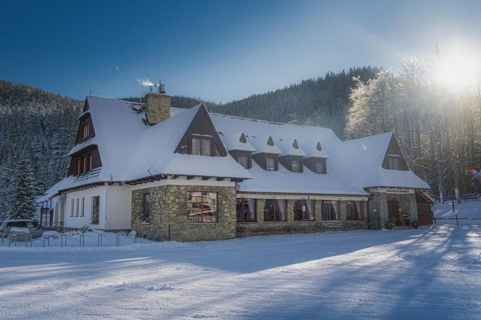 Zajazd Gorski Kuznice Zakopane Exterior photo