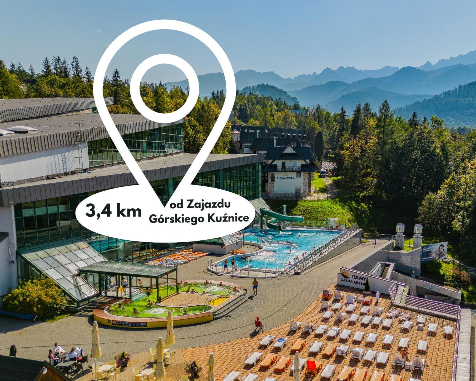 Zajazd Gorski Kuznice Zakopane Exterior photo