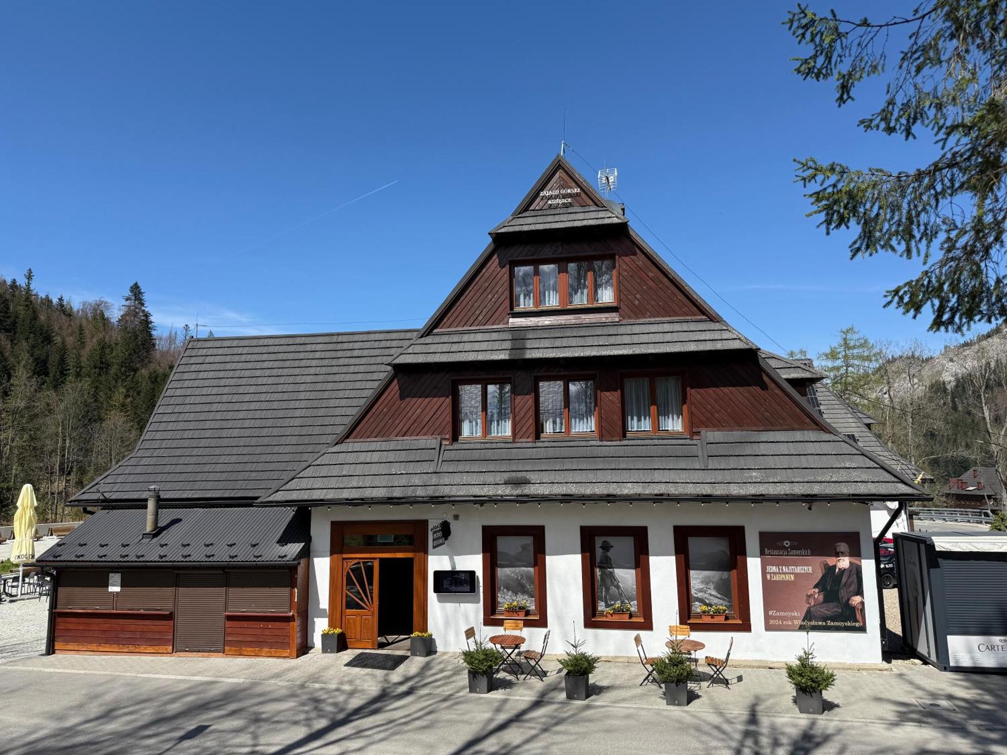 Zajazd Gorski Kuznice Zakopane Exterior photo