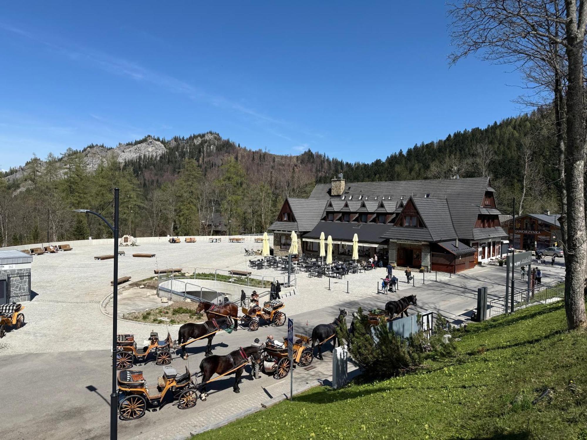 Zajazd Gorski Kuznice Zakopane Exterior photo