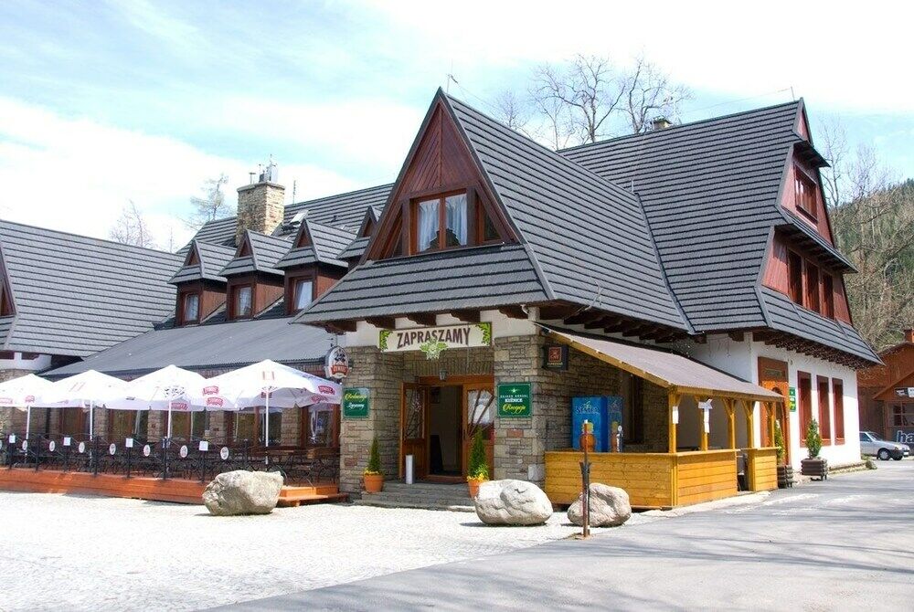 Zajazd Gorski Kuznice Zakopane Exterior photo