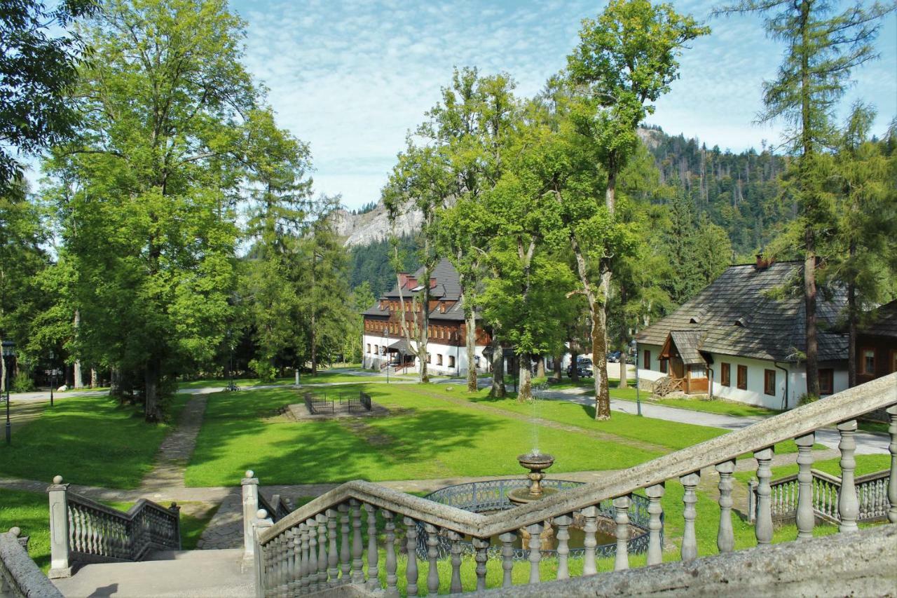 Zajazd Gorski Kuznice Zakopane Exterior photo